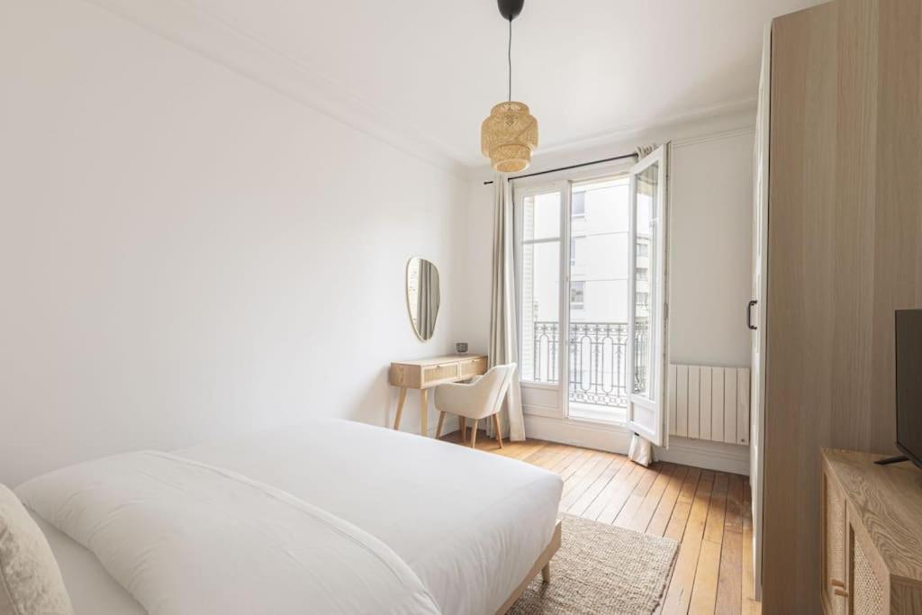 Apartment 1 Bedroom # Paris 14 # Alesia Luaran gambar