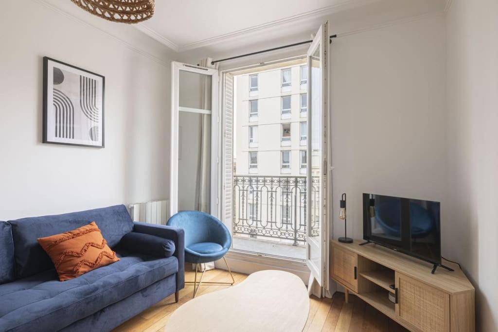 Apartment 1 Bedroom # Paris 14 # Alesia Luaran gambar
