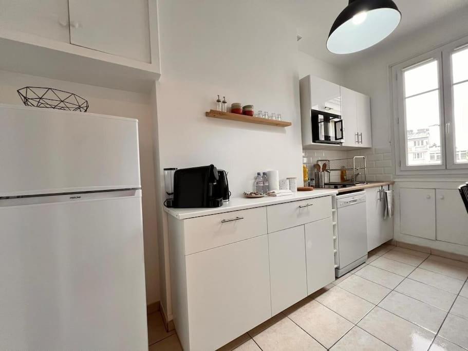 Apartment 1 Bedroom # Paris 14 # Alesia Luaran gambar