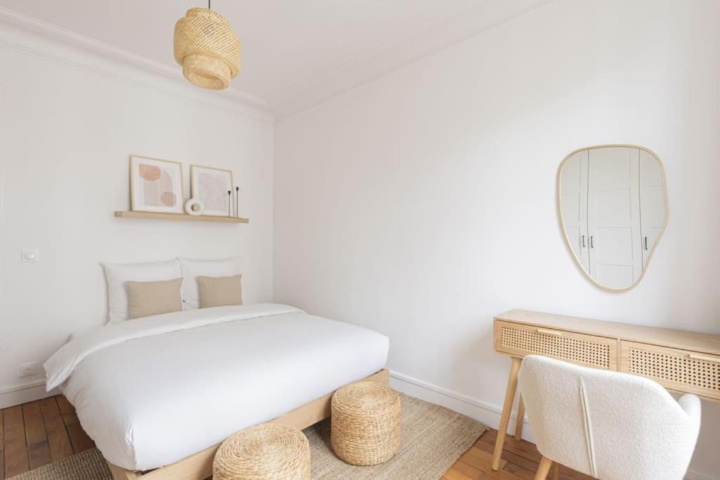 Apartment 1 Bedroom # Paris 14 # Alesia Luaran gambar