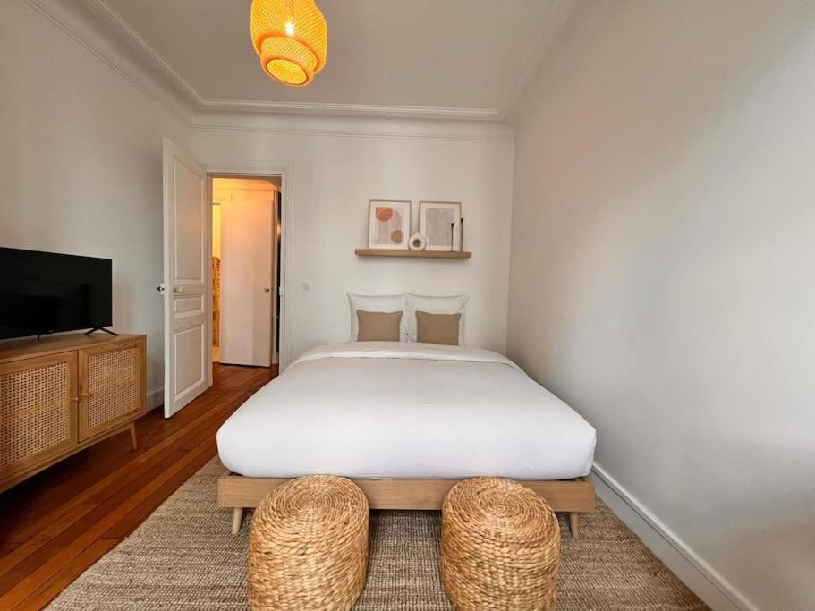 Apartment 1 Bedroom # Paris 14 # Alesia Luaran gambar