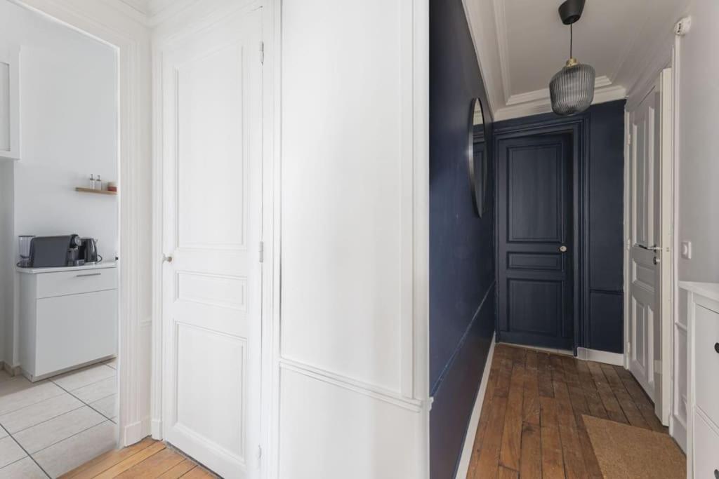 Apartment 1 Bedroom # Paris 14 # Alesia Luaran gambar