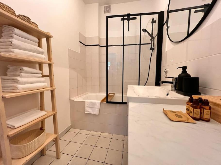Apartment 1 Bedroom # Paris 14 # Alesia Luaran gambar