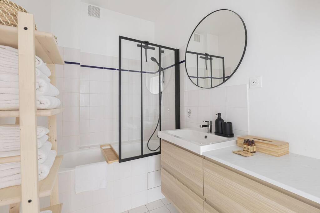 Apartment 1 Bedroom # Paris 14 # Alesia Luaran gambar